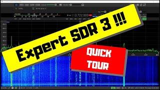 ExpertSDR3 0.7.0 Alpha - Overview