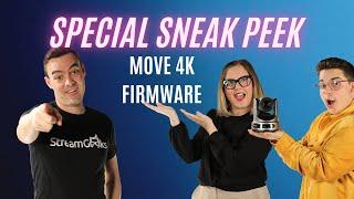 LIVE - Stream Geeks  Special Sneak Peek - New MOVE 4K Firmware