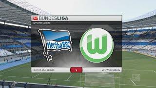 FIFA 16 - Hertha BSC vs. VfL Wolfsburg @ Olympiastadion