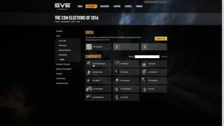 EVE Online - How to Vote in the CSM Election