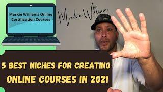 Markie Williams-How To Select An Online Course To Create