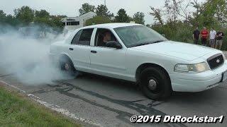 Burnouts, 70+ cars Accelerating. Mustang, Corvette, GTR