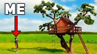 I Stayed In The World’s Cheapest Treehouse