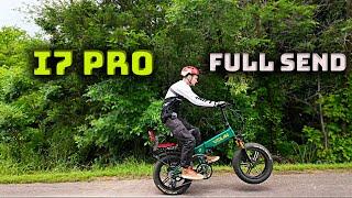 Vitalin i7 PRO 100 mile Full Send in the Rain E-Bike Review!