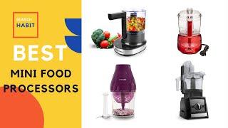 Top 5 Best Mini Food Processors | Mini Food Processors Reviews 2021