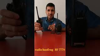 baodeng bf 777s - melhor rádio comunicador !