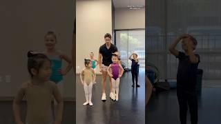 Pt. 2 ballet turned babysitting  #ballet #ballerina #dance #dancer #balletclass #dancevideo