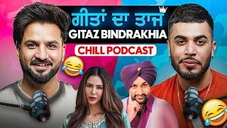 SONAM BAJWA ਸੱਚੀ ਵਿੱਚ Ehni Sohni hai Candid Podcast with GITAJ BINDRAKHIYA | Aman Aujla