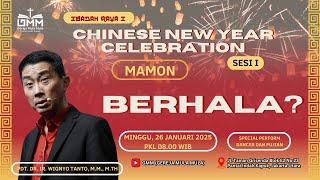 Sesi 1 - MAMON: BERHALA? - Pdt. Dr. Ir. Wignyo Tanto, M.M., M.Th. (260125)