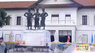 CHIANGMAI-Three King Monument