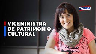 El ministerio de Cultura designó a Sonaly Tuesta, viceministra de Patrimonio Cultural