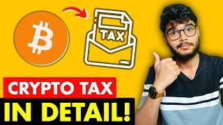 Crypto Tax Everything Explained in Detail | How to pay Crypto Tax in India | Crypto Tax in Indiablu