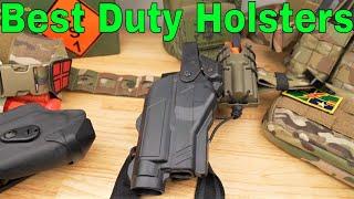 Best Duty Holsters My Top 3 Safariland, Alien Gear, CompTac