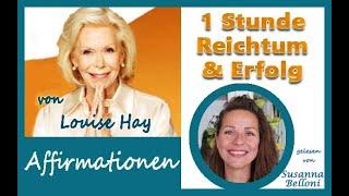 1 Stunde Affirmationen für Reichtum, Wohlstand und Erfolg. Ideal zum Einschlafen oder Autofahren