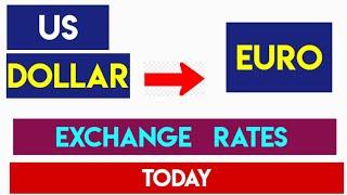 Us Dollar To Euro Current Money Exchange Rates Today 14 October 2024