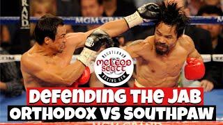 Defending the Jab | Orthodox vs Southpaw | McLeod Scott Boxing