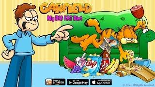 Garfield "My Big Fat Diet" | Cheating Tom | Game Story | TabTale