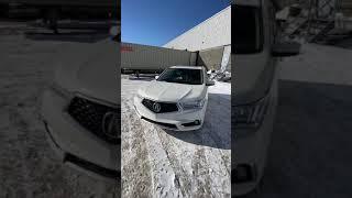 2017 Acura MDX Elite from Canada #Shorts