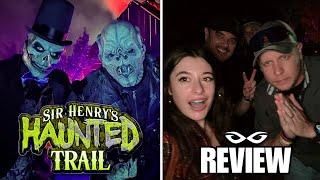  Sir Henry's Haunted Trail 2024 - MUST SEE ATTRACTION FLORIDA