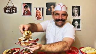 Making Sandwiches For Celebrities Vintage ASMR Role Play