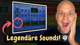 Logic Pro : Phänomenale Sounds mit Stock Plugins! 