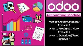 Customer invoice in odoo | create invoice in odoo | Generate invoices in odoo | odoo tutorial #odoo