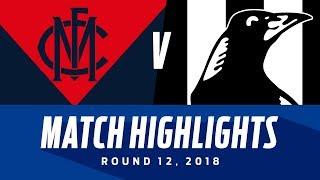 Melbourne v Collingwood Highlights | Round 12, 2018 | AFL