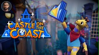 Castle on the Coast Review | platforming collectathon