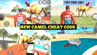 New Camel Cheat Code in Indian Bike Driving 3D New Update | All New Secret Codes  |Harsh in Game