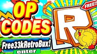 ALL NEW SECRET FREE *RETROBUX* CODES IN ROBLOX RETROSTUDIO (roblox retro studio codes)