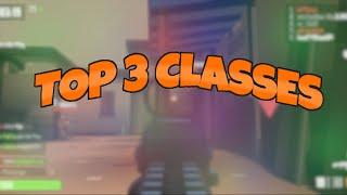 TOP 3 KRUNKER CLASSES! | Krunker.io