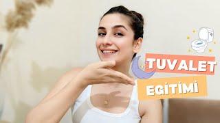 ÇOCUKLARDA GECE TUVALET ALIŞKANLIĞI | TUVALET EĞİTİMİ • NASIL ALIŞTIK ? #tuvaleteğitimi