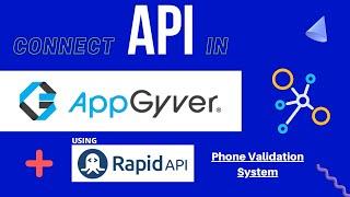 Connect an API (Rapid API) in APPGYVER | 2022