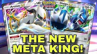 NEW META KING?! This ARCEUS EX Deck is TAKING OVER! | Pokemon TCG Pocket