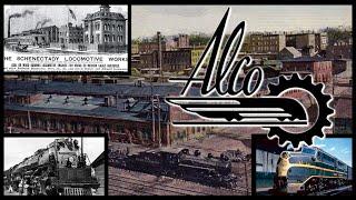 The Collapse of the American Locomotive Company | Steam to Diesel to Failure | History in the Dark