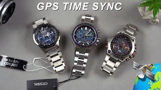 High-end quartz watches: Seiko Astron, Citizen Attesa and Casio G-Shock MR-G