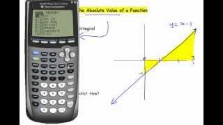 Definite Integral of the Absolute Value of a Function [AP Calculus]