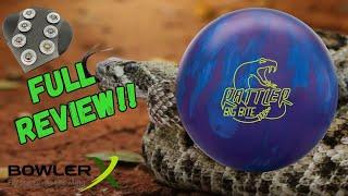 Radical Rattler Big Bite Bowling Ball | BowlerX Full Review