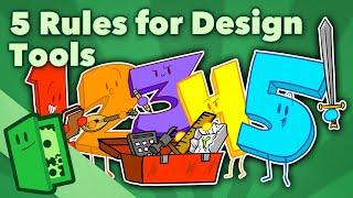 5 Rules for Design Tools - Developing RPG and Tabletop tools for other people to be creative!