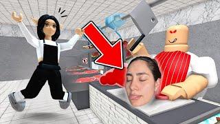 El Carnicero De Roblox Me Quiere Hacer Taquitos | Andiesita