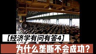 【经济学有问有答4】为什么价格联盟终究不会成功？为什么牛肉价格涨了，羊肉就卖得好？为什么通常政府会对烟草下重税？