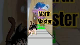 goku vs zeno - 🪐Math Master #interactive