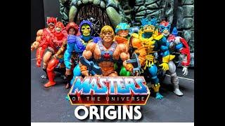 Masters of the Universe Origins Collection HD