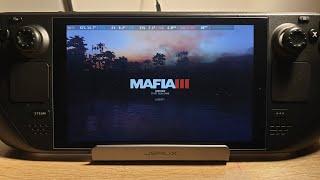 Steam Deck Gameplay MAFIA 3 Best Settings | 40Hz | Vibrantdeck 135