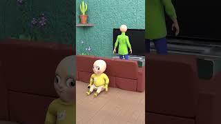 Yellow watch TV