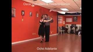 Instructional Video: Tango Argentino - The Ochos: Forward Ocho (Ocho Adelante)