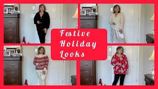 Festive Holiday Looks - Women Over 60