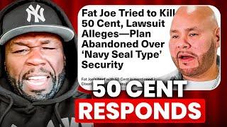 50 Cent Responds To Fat Joe Plot To Kill Him According To Shocking $20 Mil Lawsuit By Former Hypeman