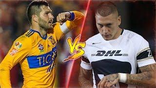 Gignac VS Nico Castillo - Mejores Goles 2017 | HD