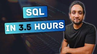 SQL Tutorial for Beginners | Full SQL Beginner Course